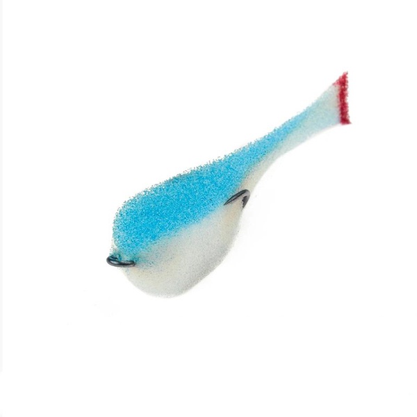 Рыбка поролоновая Helios 6,5 см (оснащенная на двойнике) 02