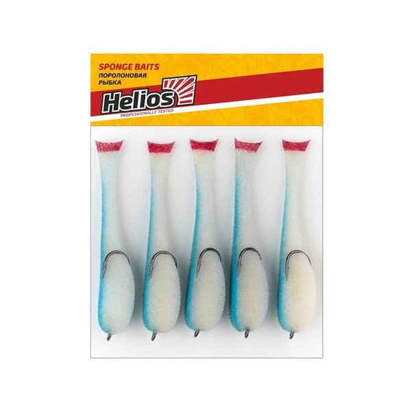 Рыбка поролоновая Helios 6,5 см (оснащенная на двойнике) 02