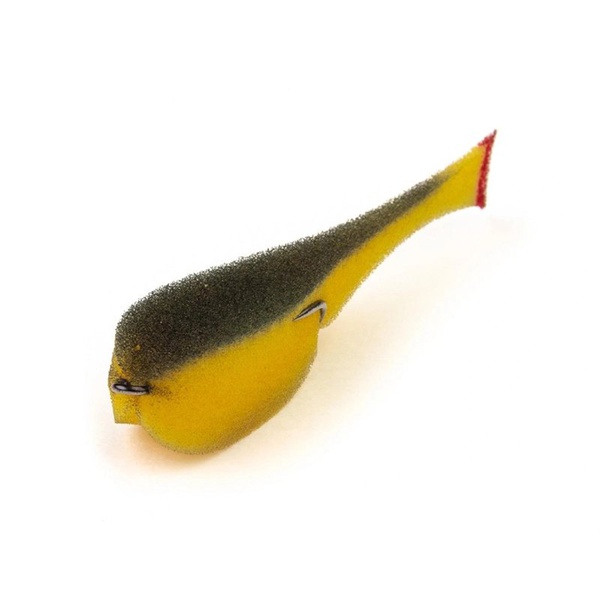 Рыбка поролоновая Helios 8 см (оснащенная на двойнике) 07