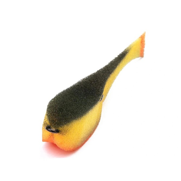 Рыбка поролоновая Helios 9,5 см (оснащенная на двойнике) 23