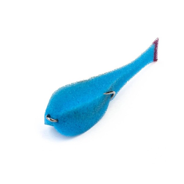 Рыбка поролоновая Helios 9,5 см (оснащенная на двойнике) 12