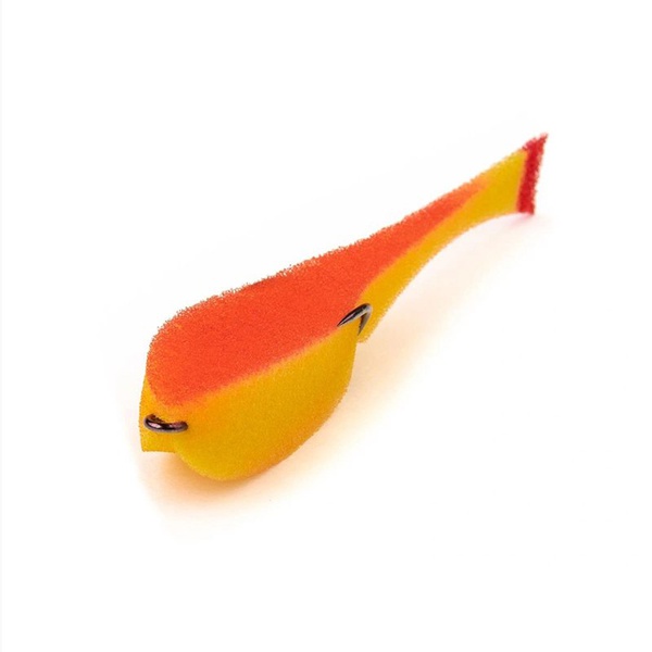 Рыбка поролоновая Helios 11 см (оснащенная на двойнике) 08