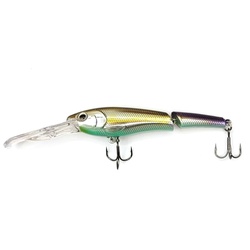 Воблер плавающий Namazu Jointed Zun Minnow (95 мм) №15