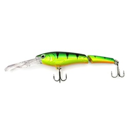 Воблер плавающий Namazu Jointed Zun Minnow (95 мм) №3