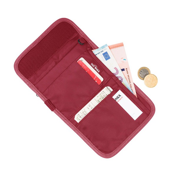 Кошелек Tatonka Money Box bordeaux red