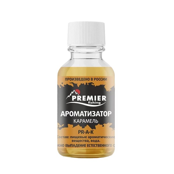 Ароматизатор Premier Fishing PR-A-K 30мл Карамель