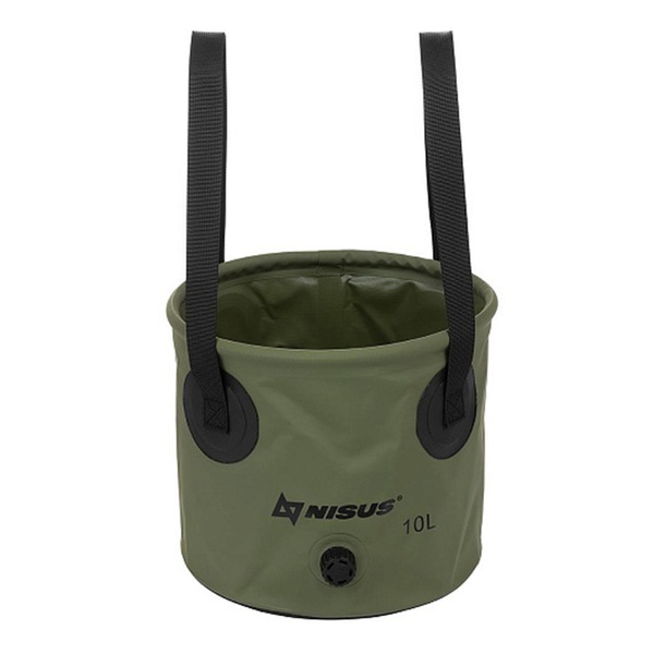 Ведро складное Nisus ПВХ 10л