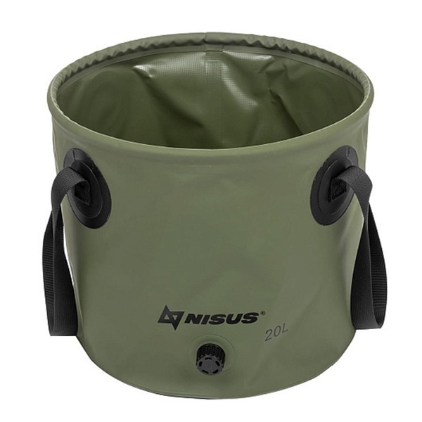 Ведро складное Nisus ПВХ 20л