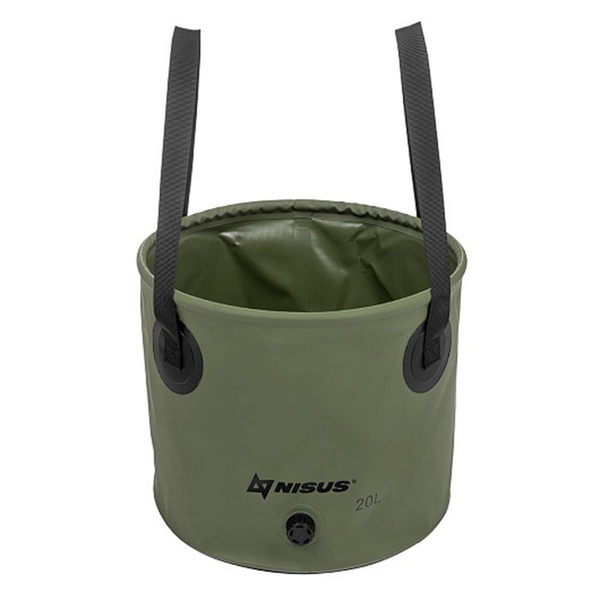 Ведро складное Nisus ПВХ 20л