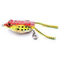 Лягушка-незацепляйка Namazu Frog (с лепестком, 65 мм) №9