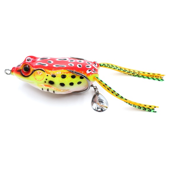 Лягушка-незацепляйка Namazu Frog (с лепестком, 65 мм) №9