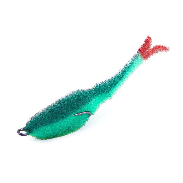 Рыбка поролоновая Яман Devious Minnow (105 мм, 5 шт/уп) №17 UV