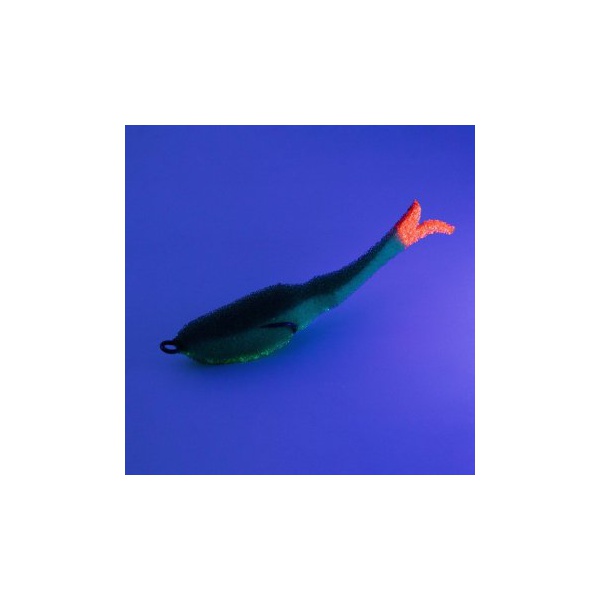 Рыбка поролоновая Яман Devious Minnow (105 мм, 5 шт/уп) №17 UV