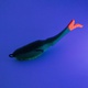 Рыбка поролоновая Яман Devious Minnow (105 мм, 5 шт/уп) №17 UV. Фото 3