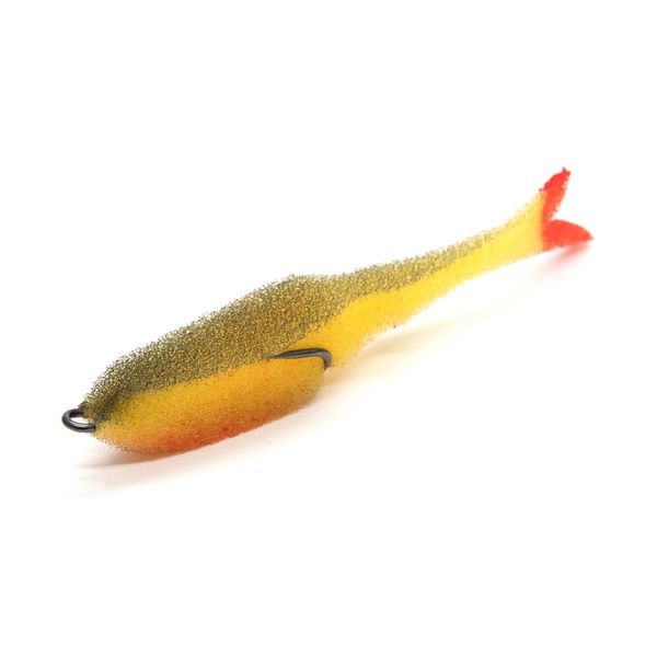 Рыбка поролоновая Яман Devious Minnow (105 мм, 5 шт/уп) №19 UV