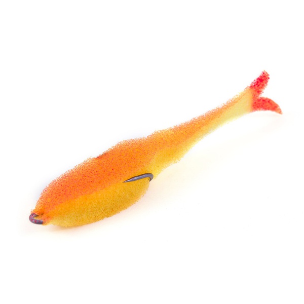 Рыбка поролоновая Яман Devious Minnow (105 мм, 5 шт/уп) №20 UV
