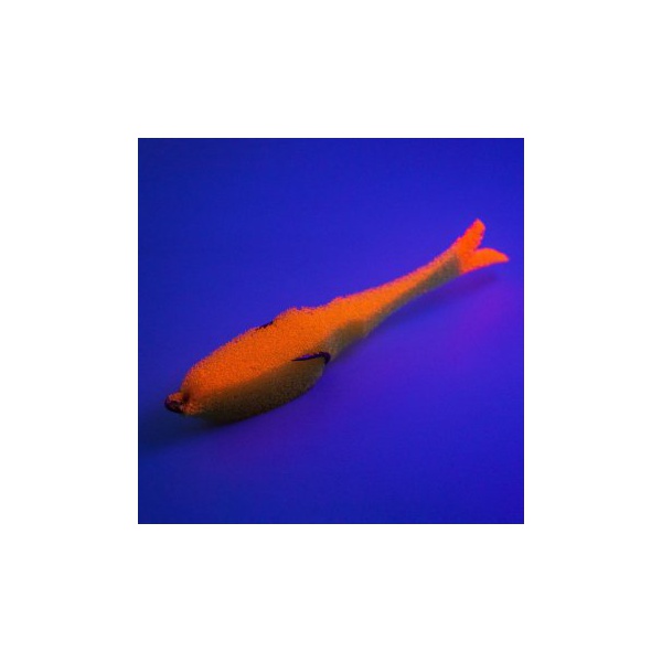 Рыбка поролоновая Яман Devious Minnow (105 мм, 5 шт/уп) №20 UV