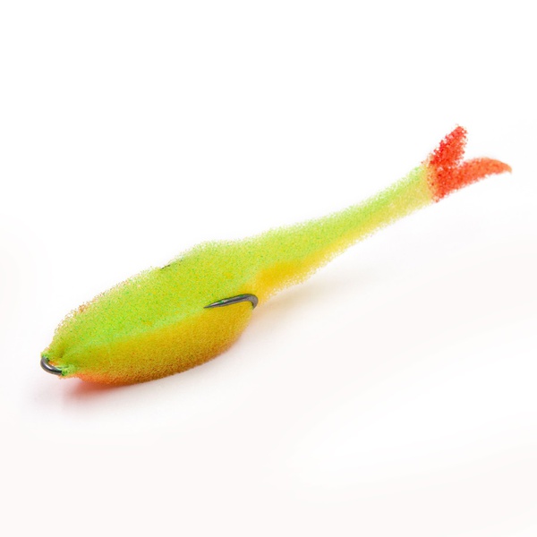 Рыбка поролоновая Яман Devious Minnow (105 мм, 5 шт/уп) №21 UV