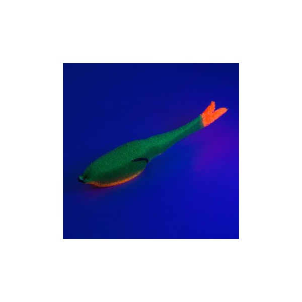 Рыбка поролоновая Яман Devious Minnow (105 мм, 5 шт/уп) №21 UV
