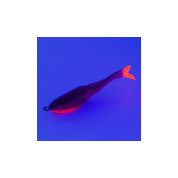 Рыбка поролоновая Яман Devious Minnow (105 мм, 5 шт/уп) №24 UV