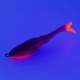 Рыбка поролоновая Яман Devious Minnow (105 мм, 5 шт/уп) №25 UV. Фото 3