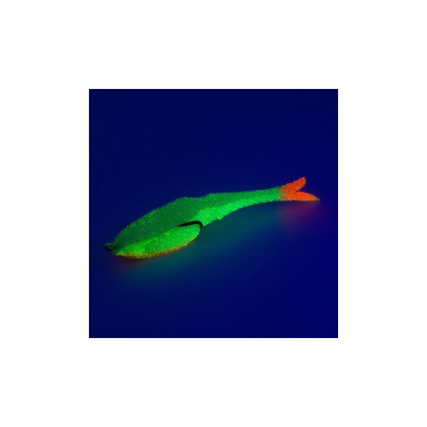 Рыбка поролоновая Яман Devious Minnow (105 мм, 5 шт/уп) №26 UV