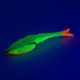 Рыбка поролоновая Яман Devious Minnow (105 мм, 5 шт/уп) №26 UV. Фото 3