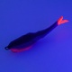 Рыбка поролоновая Яман Devious Minnow (135 мм, 5 шт/уп) №25 UV. Фото 3