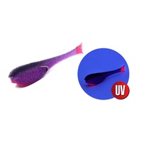 Рыбка поролоновая Яман (110 мм, 5 шт/уп) №25 UV