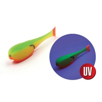 Рыбка поролоновая Яман (125 мм, 5 шт/уп) №21 UV