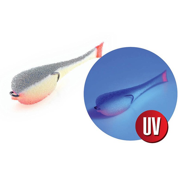 Рыбка поролоновая Яман (140 мм, 5 шт/уп) №18 UV