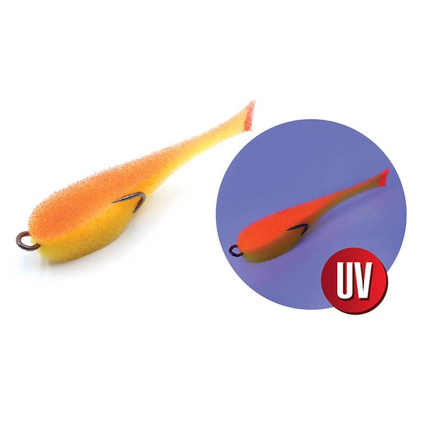 Рыбка поролоновая Яман (95 мм, 5 шт/уп) №20 UV