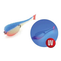 Рыбка поролоновая Яман (95 мм, 5 шт/уп) №22 UV