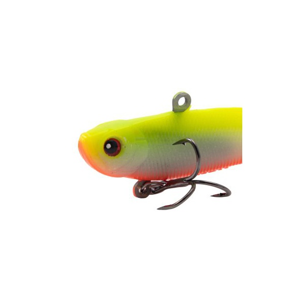 Раттлин тонущий Namazu WorkeR silicone (80 мм) №36