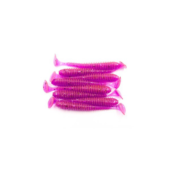 Виброхвост Yaman Pro Betta (6.35 см, 8 шт/уп) Magic Violet, №21