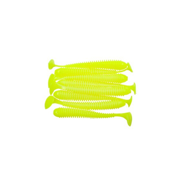 Виброхвост Yaman Pro Betta (8.9 см, 8 шт/уп) Chartreuse, №2