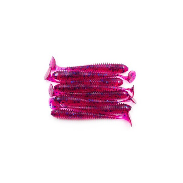 Виброхвост Yaman Pro Betta (11.4 см, 5 шт/уп) Grape, №4