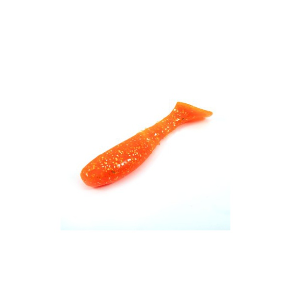 Виброхвост Yaman Pro Boost Up (6.35 см, 6 шт/уп) Carrot gold flake, №3