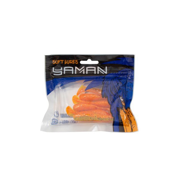Виброхвост Yaman Pro Boost Up (6.35 см, 6 шт/уп) Arbuz, №16