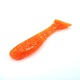 Виброхвост Yaman Pro Boost Up (7.6 см, 5 шт/уп) Carrot gold flake, №3. Фото 2