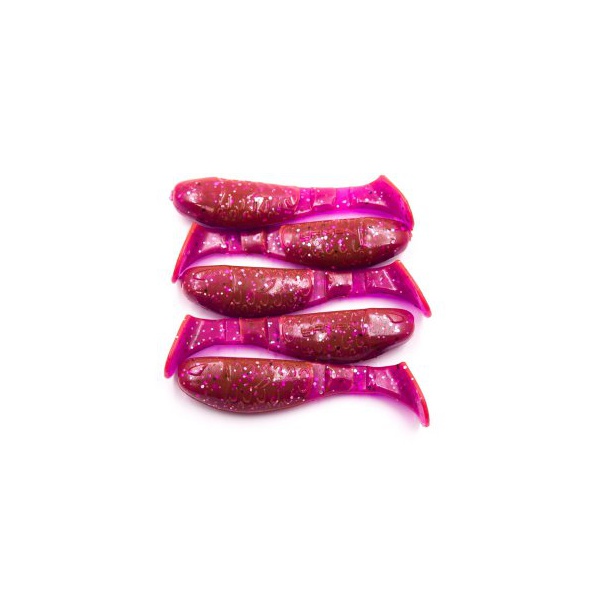 Виброхвост Yaman Pro Boost Up (7.6 см, 5 шт/уп) Magic Violet, №21