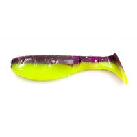 Виброхвост Yaman Pro Boost Up (7.6 см, 5 шт/уп) Violet Chartreuse, №26