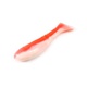 Виброхвост Yaman Pro Boost Up (7.6 см, 5 шт/уп) Red White, №27. Фото 2