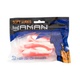 Виброхвост Yaman Pro Boost Up (7.6 см, 5 шт/уп) Red White, №27. Фото 3