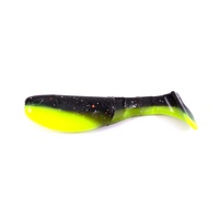 Виброхвост Yaman Pro Boost Up (7.6 см, 5 шт/уп) Black Red Flake/Chartreuse, №32