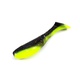 Виброхвост Yaman Pro Boost Up (7.6 см, 5 шт/уп) Black Red Flake/Chartreuse, №32. Фото 2