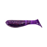 Виброхвост Yaman Pro Boost Up (10.2 см, 4 шт/уп) Violet, №8