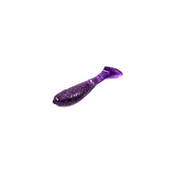 Виброхвост Yaman Pro Boost Up (10.2 см, 4 шт/уп) Violet, №8