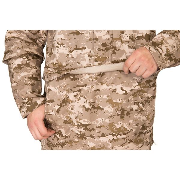 Костюм защитный БИОСТОП Оптимум мужской Бежевый камуфляж