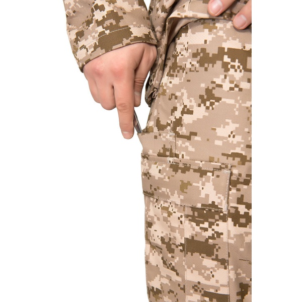 Костюм защитный БИОСТОП Оптимум мужской Бежевый камуфляж